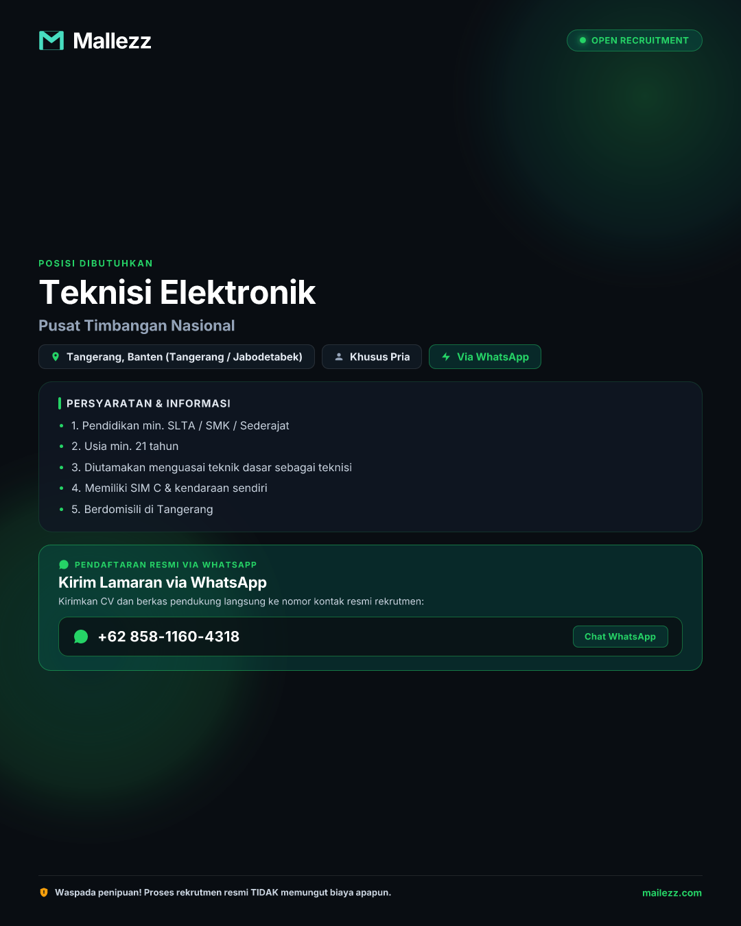 Pusat Timbangan Nasional