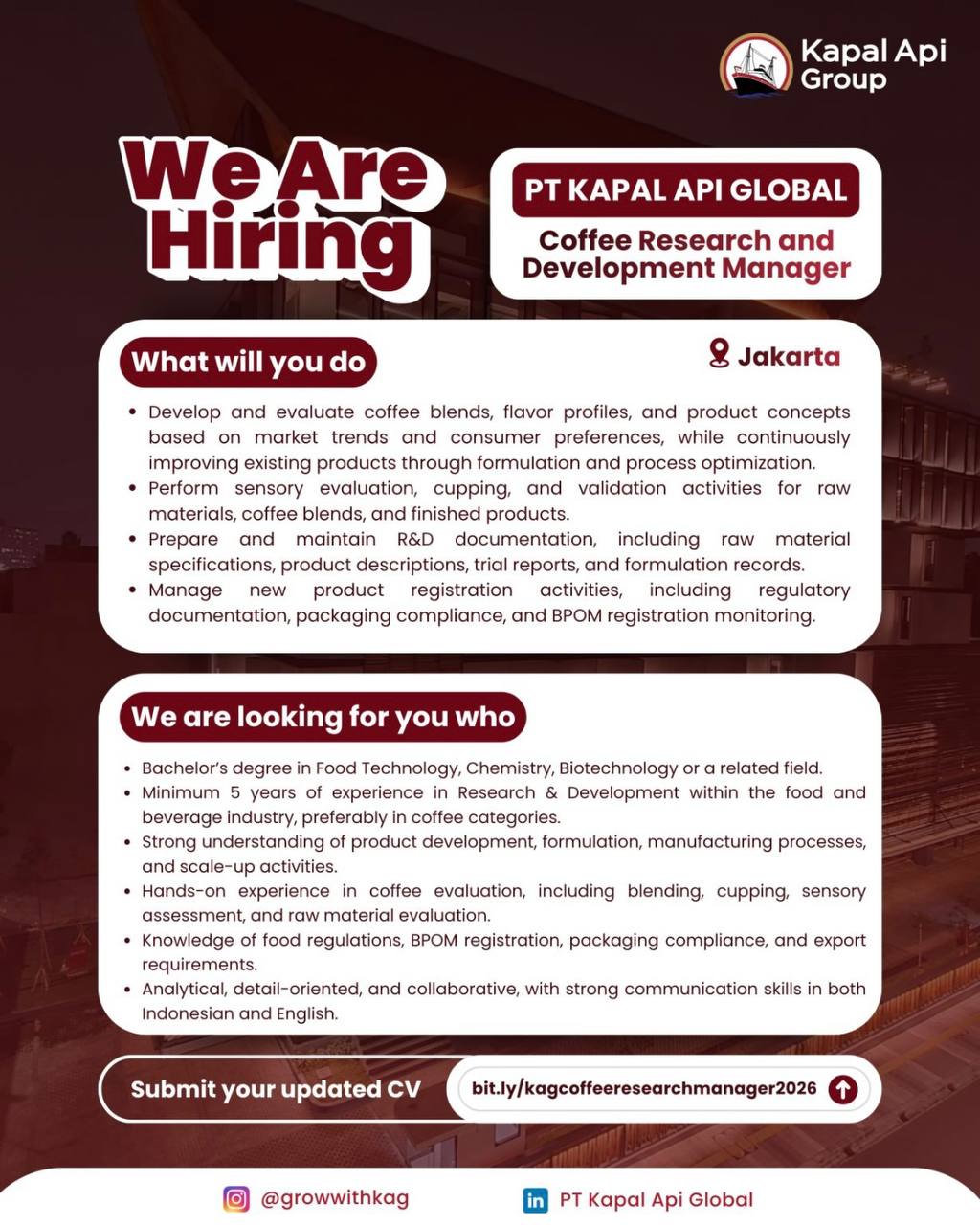 PT KAPAL API GLOBAL