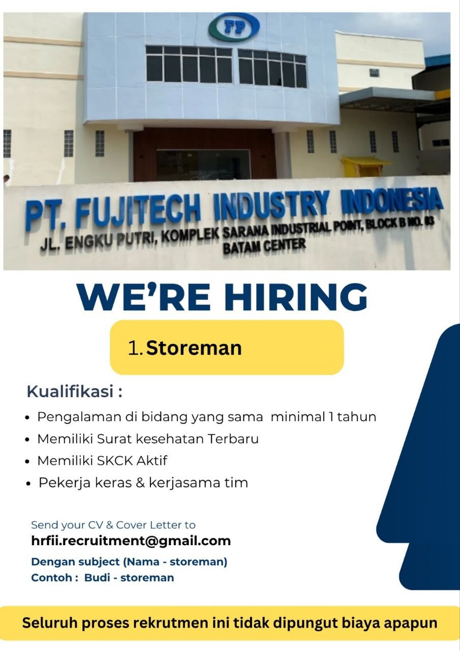 PT. FUJITECH INDUSTRY INDONESIA