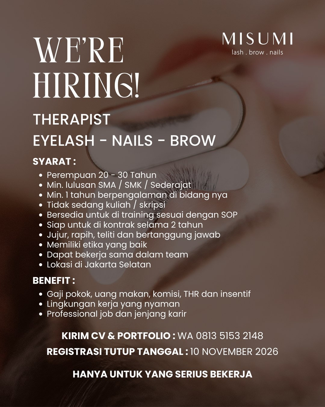 MISUMI lash . brow . nails