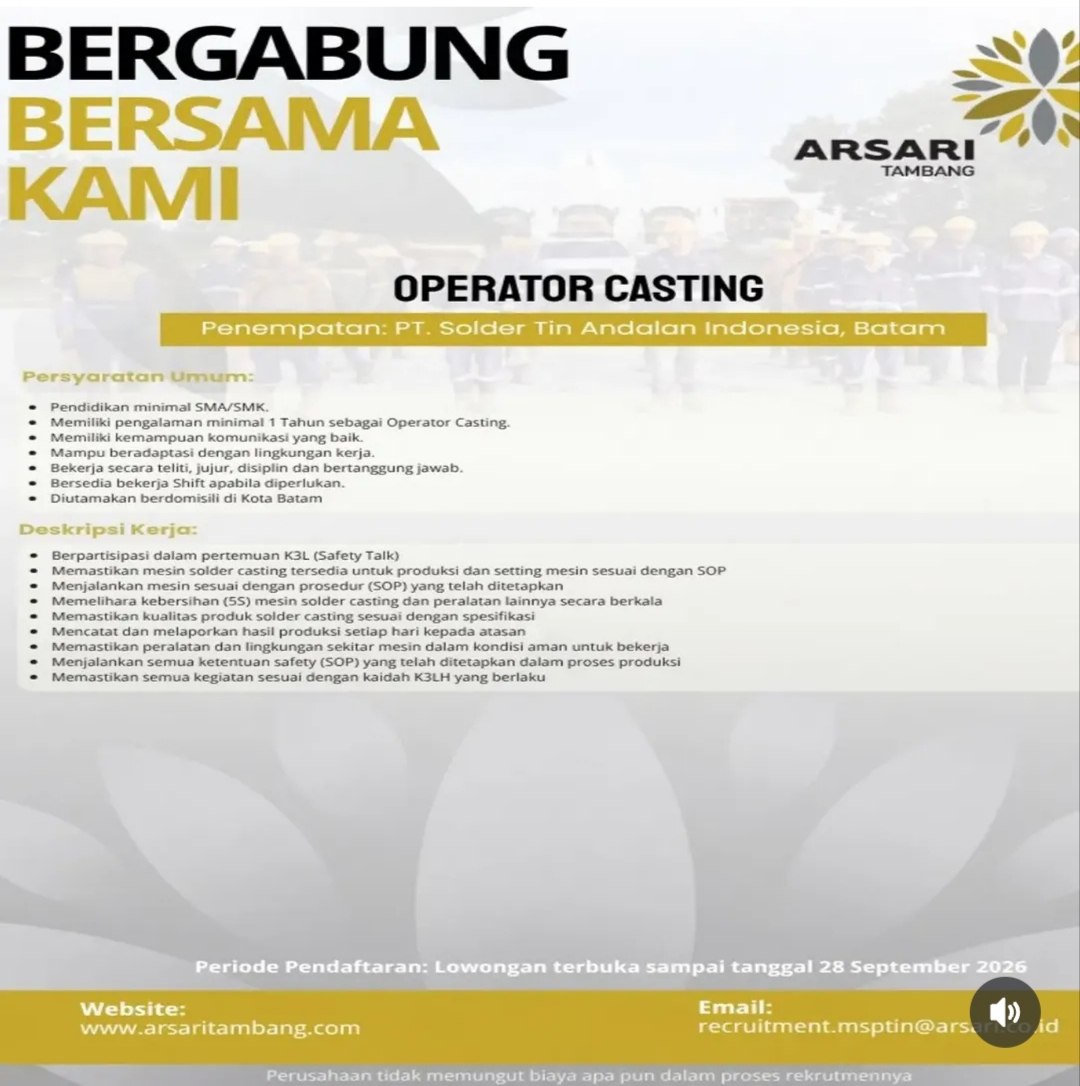 PT. Solder Tin Andalan Indonesia