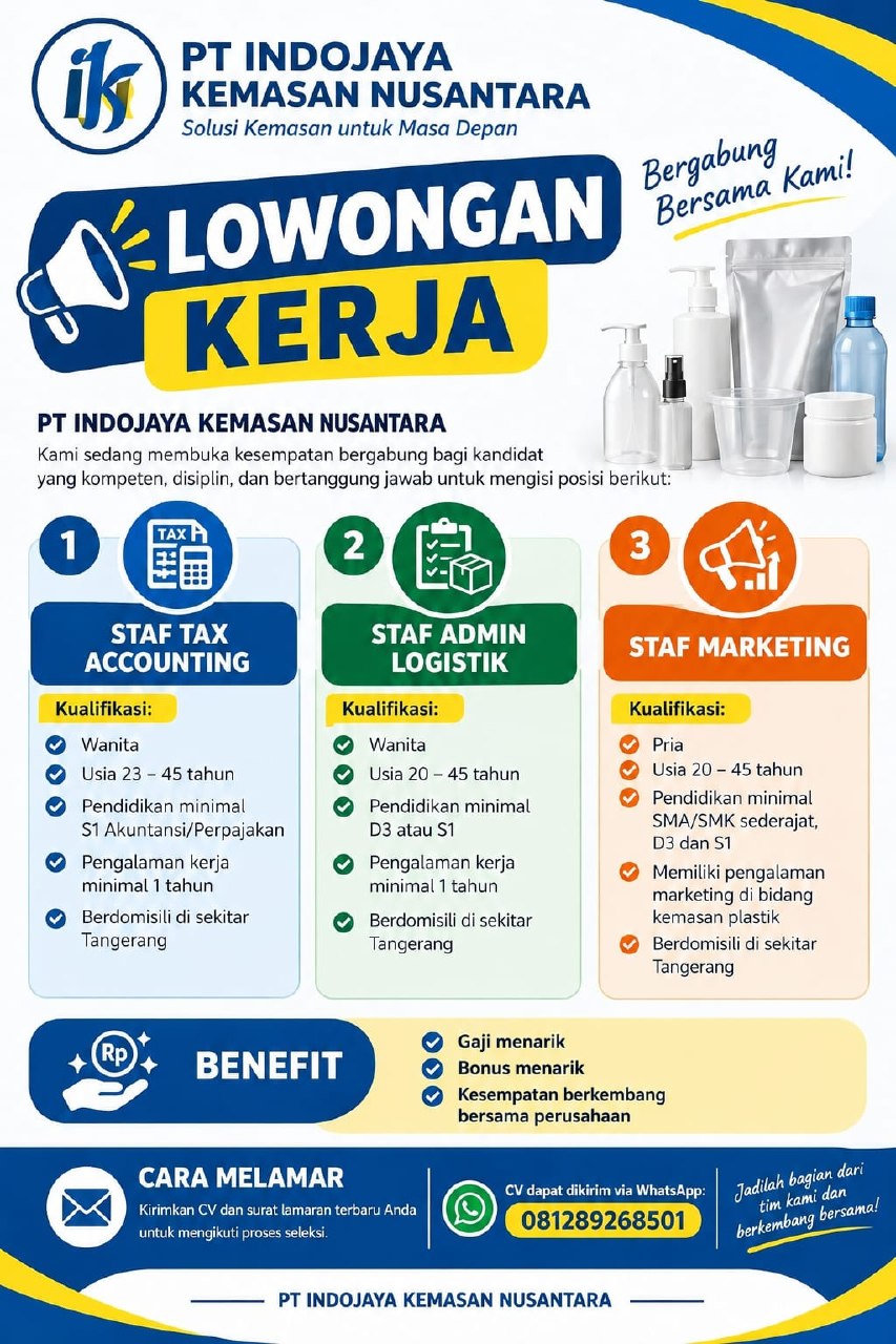 PT INDOJAYA KEMASAN NUSANTARA