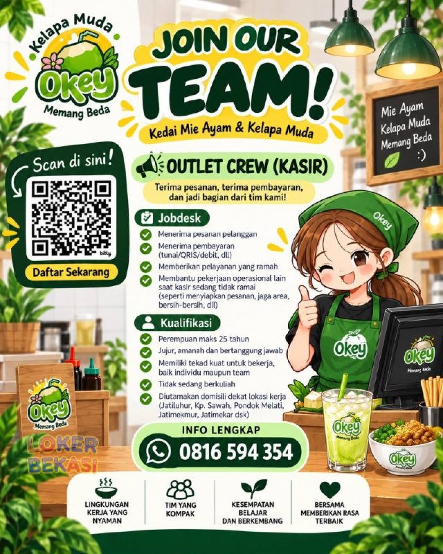 Okey (Kedai Mie Ayam & Kelapa Muda)