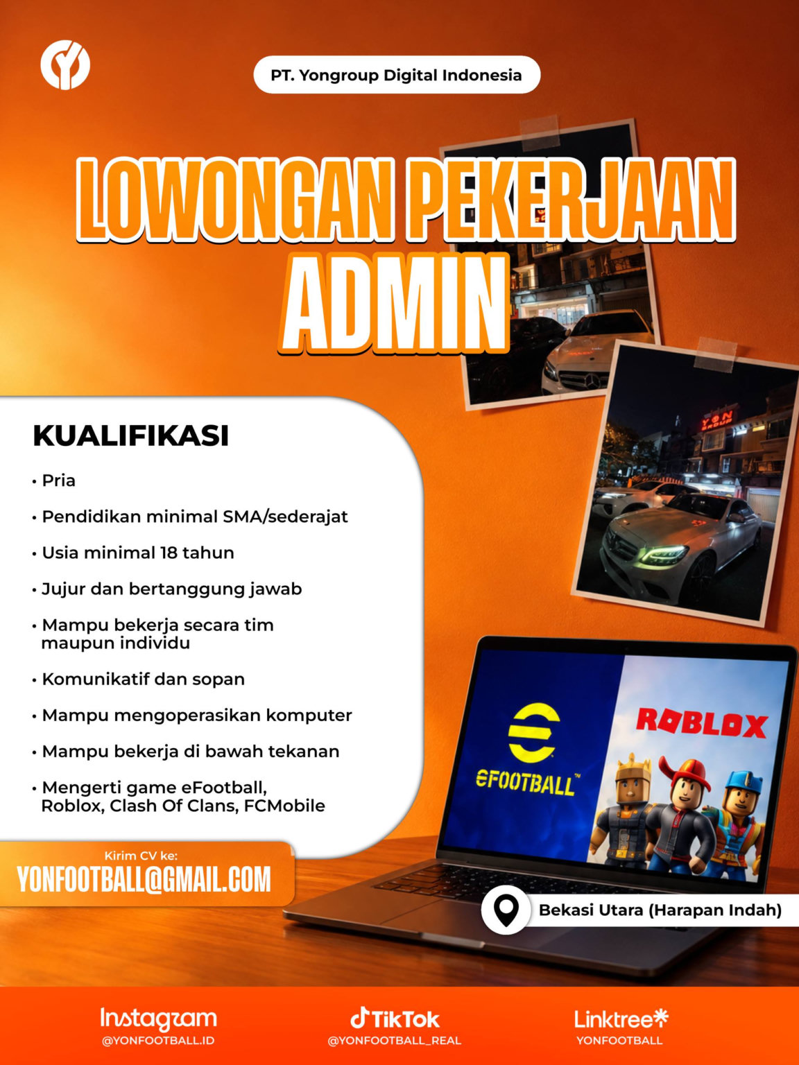 PT. Yongroup Digital Indonesia