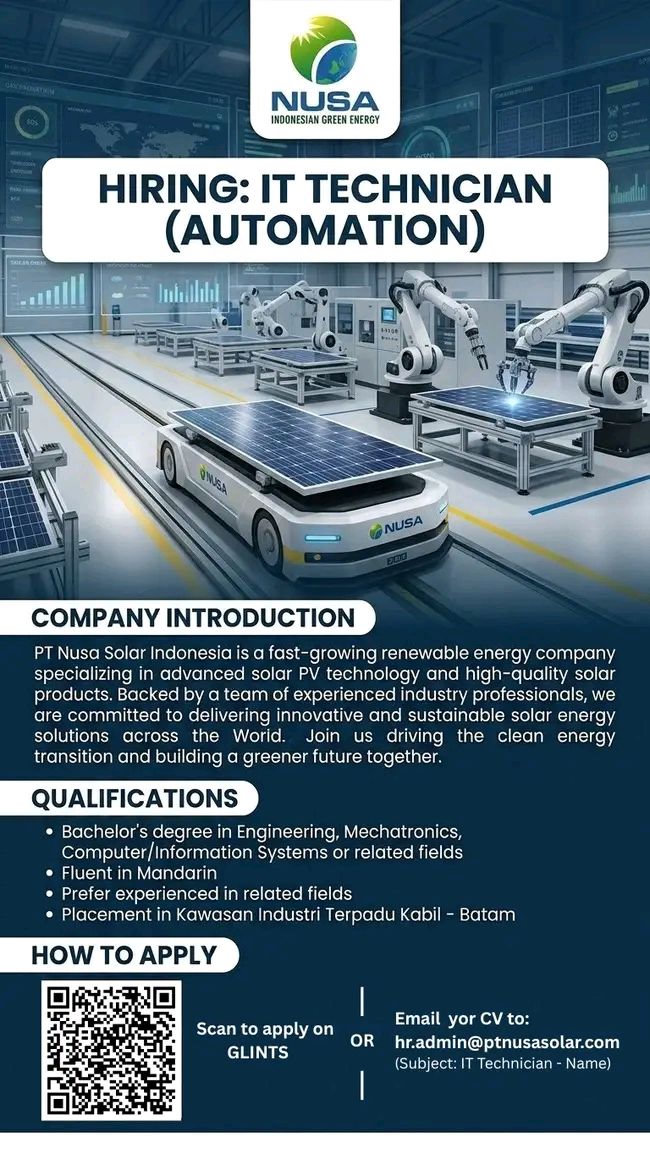 PT Nusa Solar Indonesia