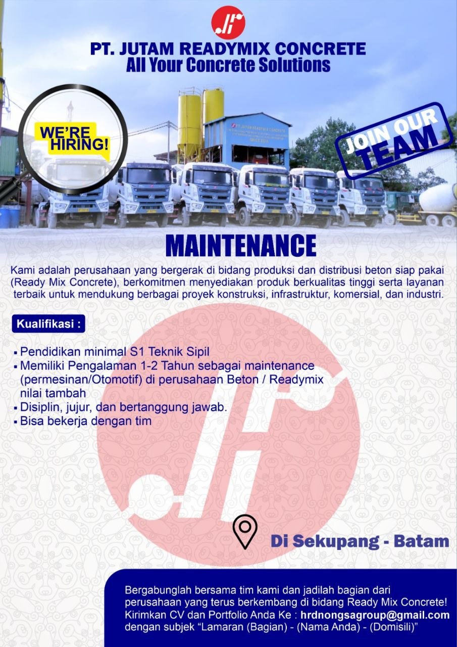 PT. JUTAM READYMIX CONCRETE