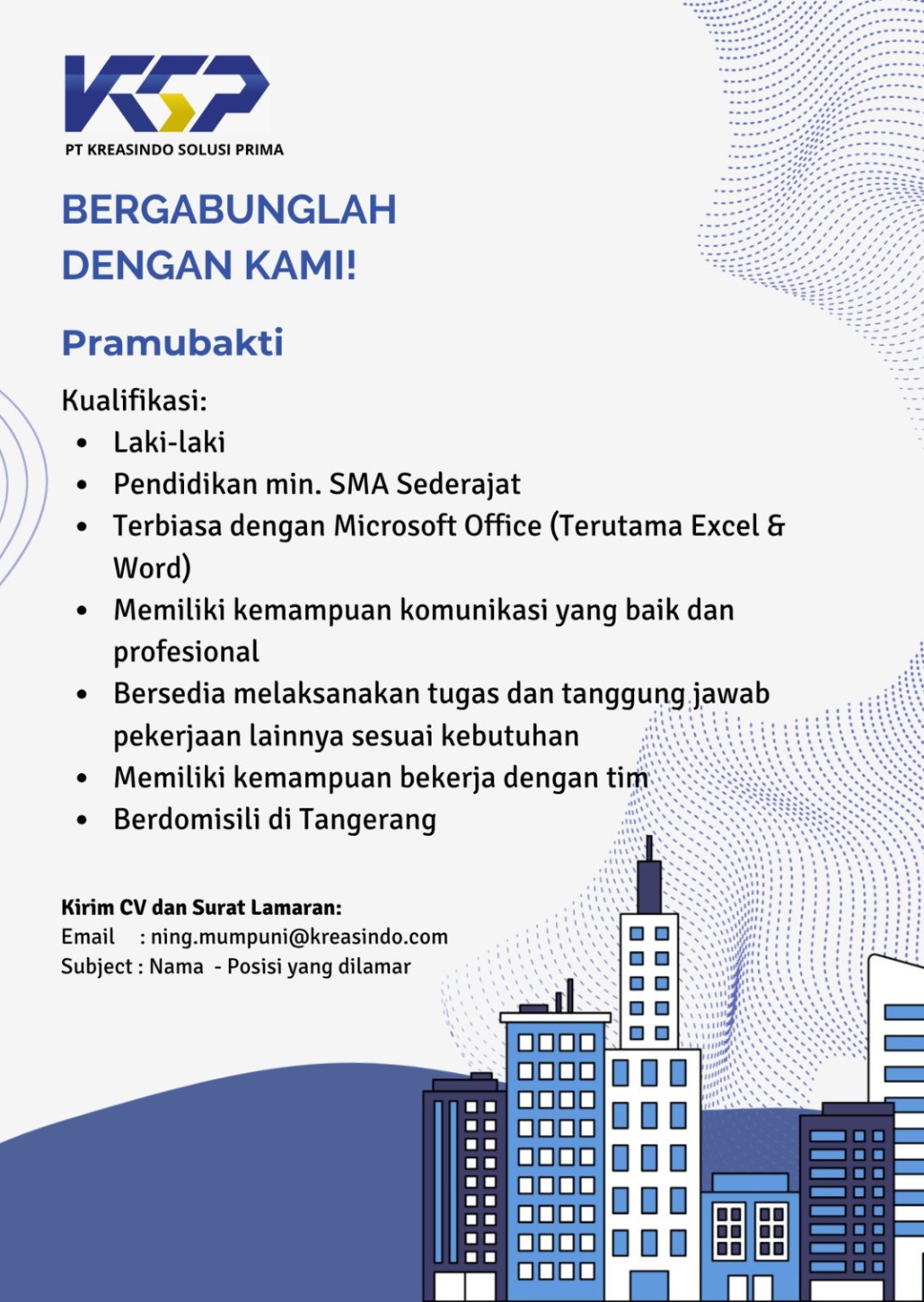 PT KREASINDO SOLUSI PRIMA