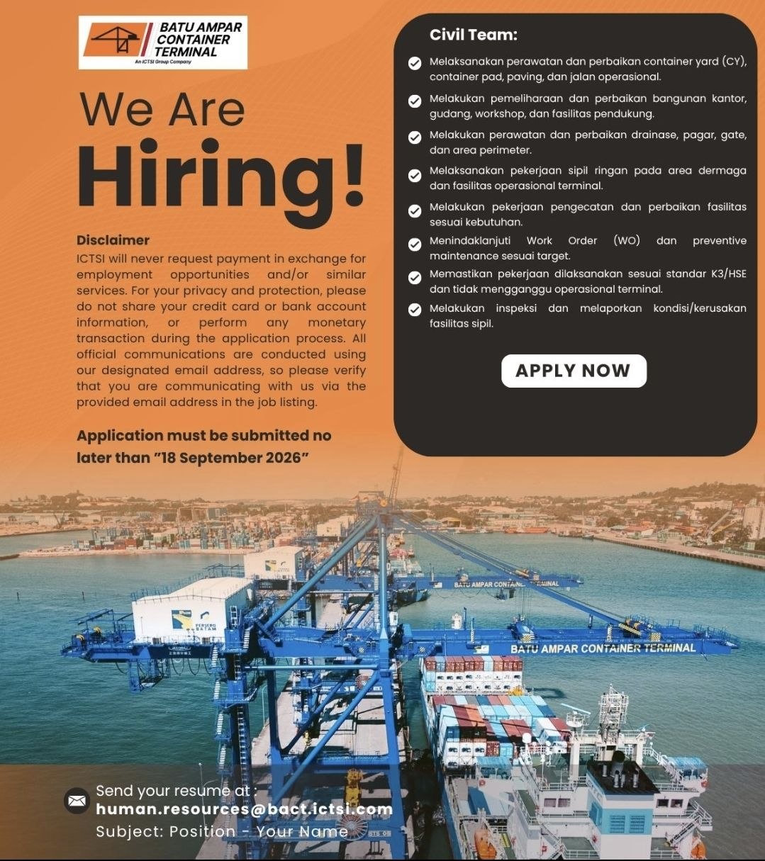Batu Ampar Container Terminal