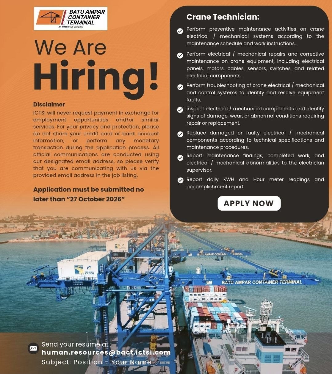 Batu Ampar Container Terminal
