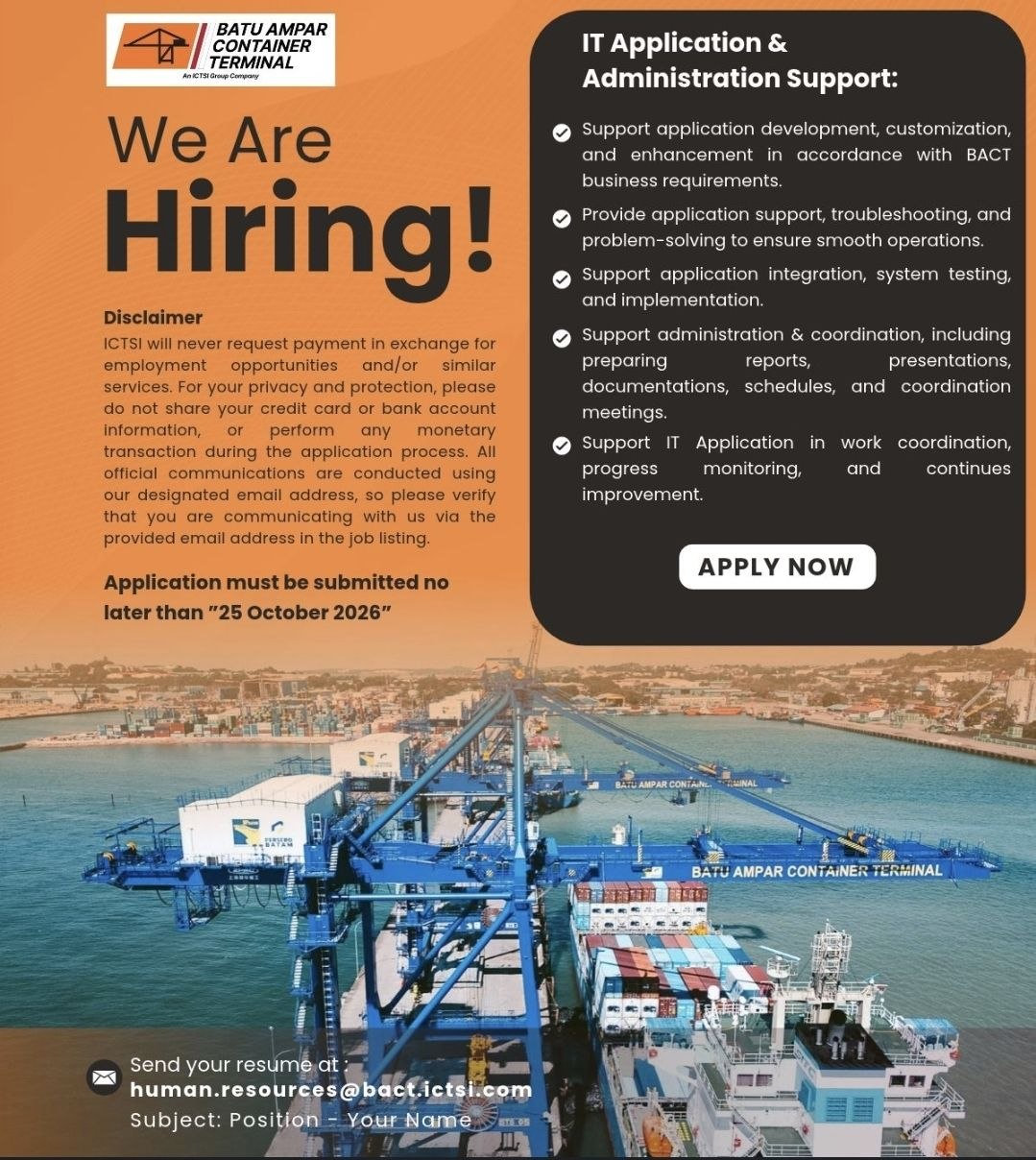 Batu Ampar Container Terminal