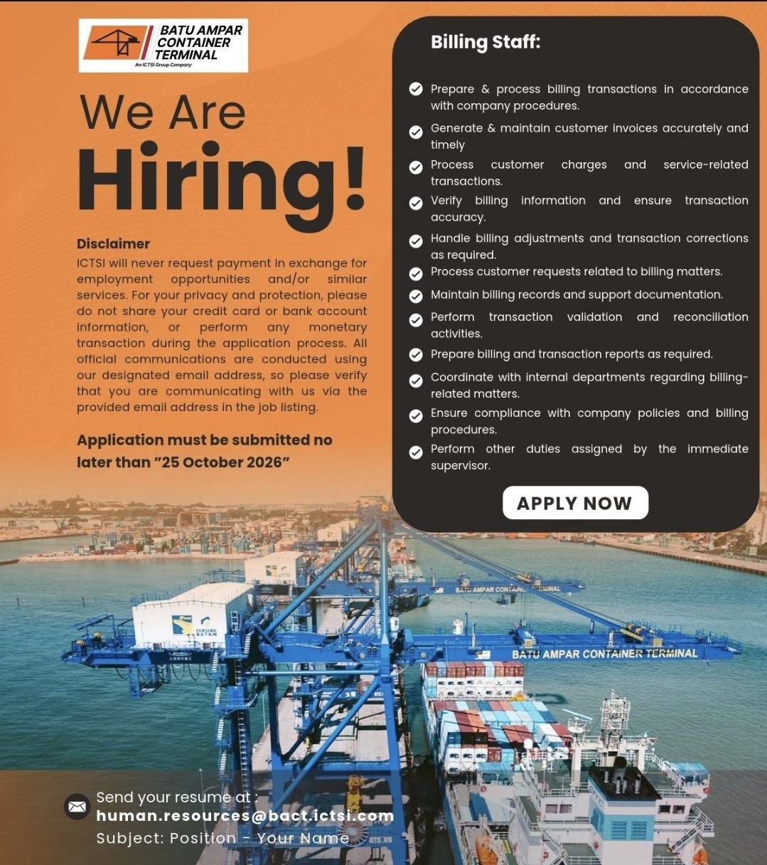 Batu Ampar Container Terminal