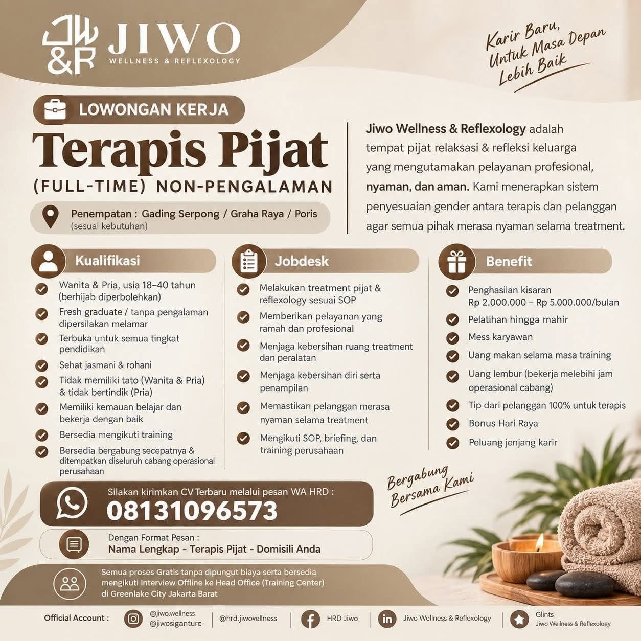 Jiwo Wellness & Reflexology