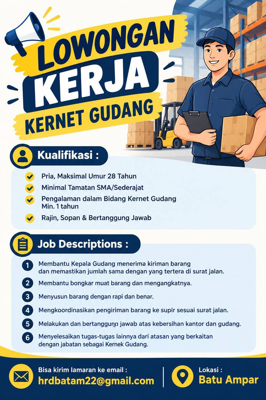 Kernet Gudang