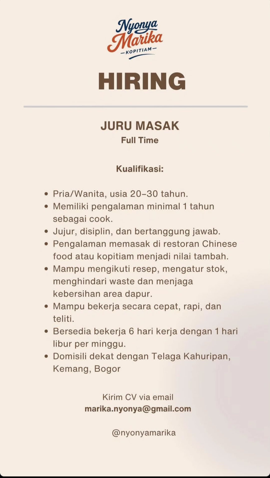 Nyonya Marika Kopitiam