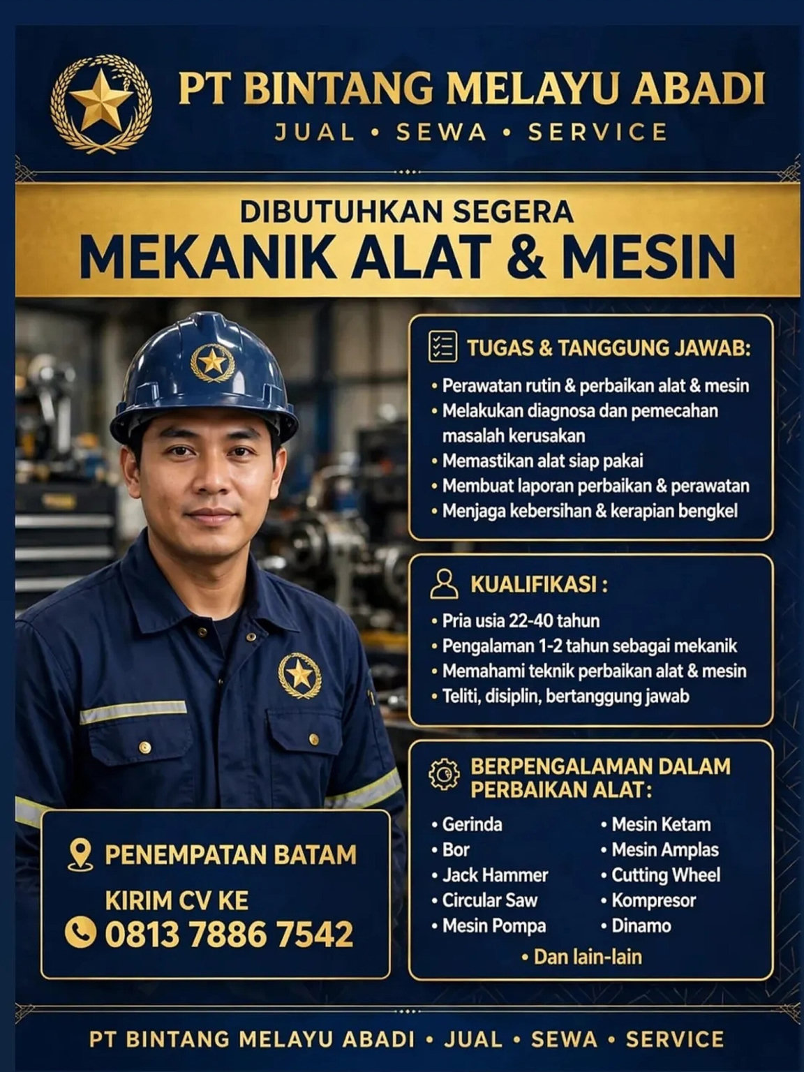 PT Bintang Melayu Abadi