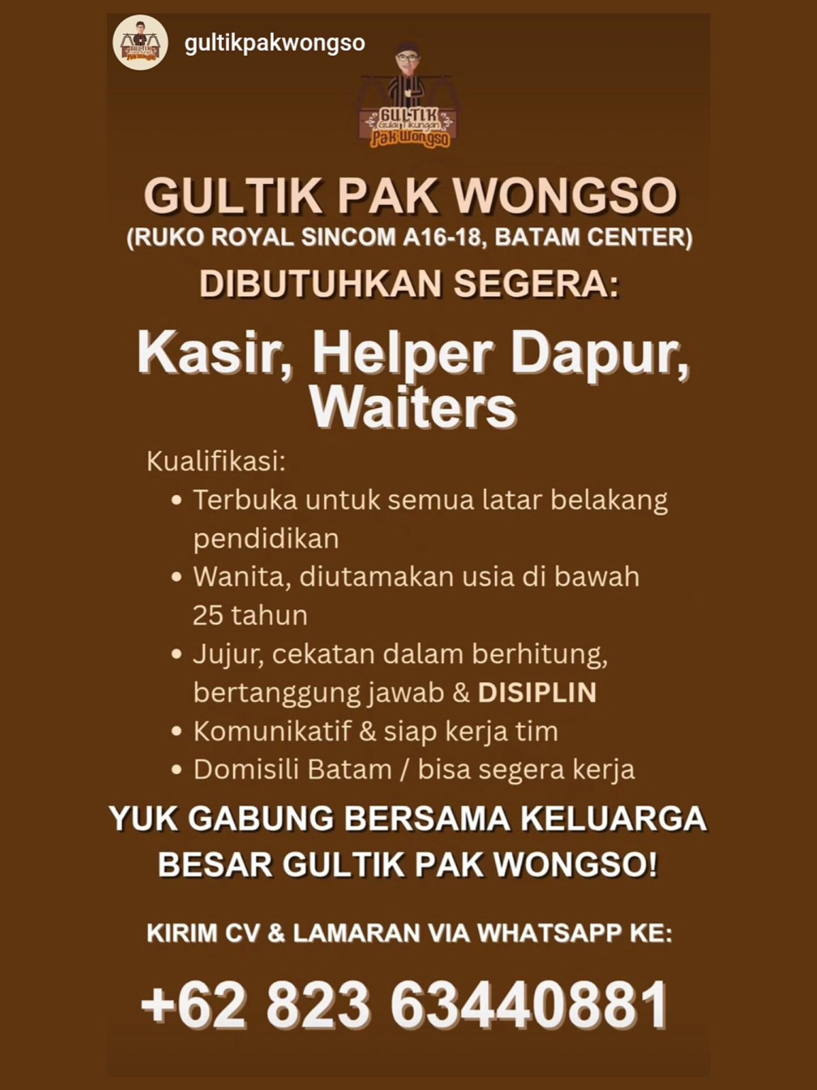 GULTIK PAK WONGSO