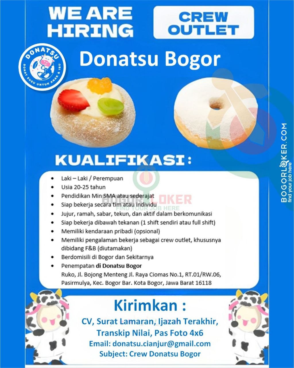 Donatsu Bogor