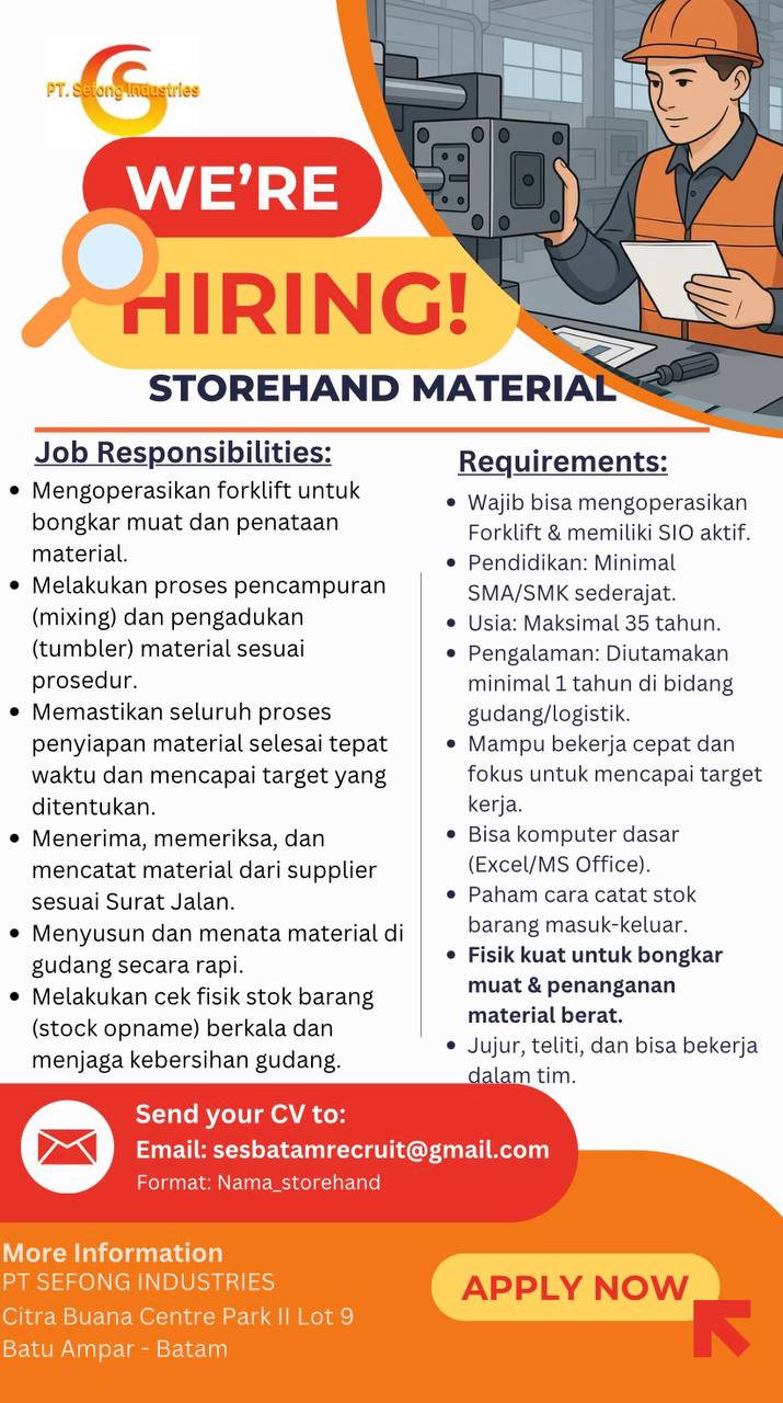 PT SEFONG INDUSTRIES