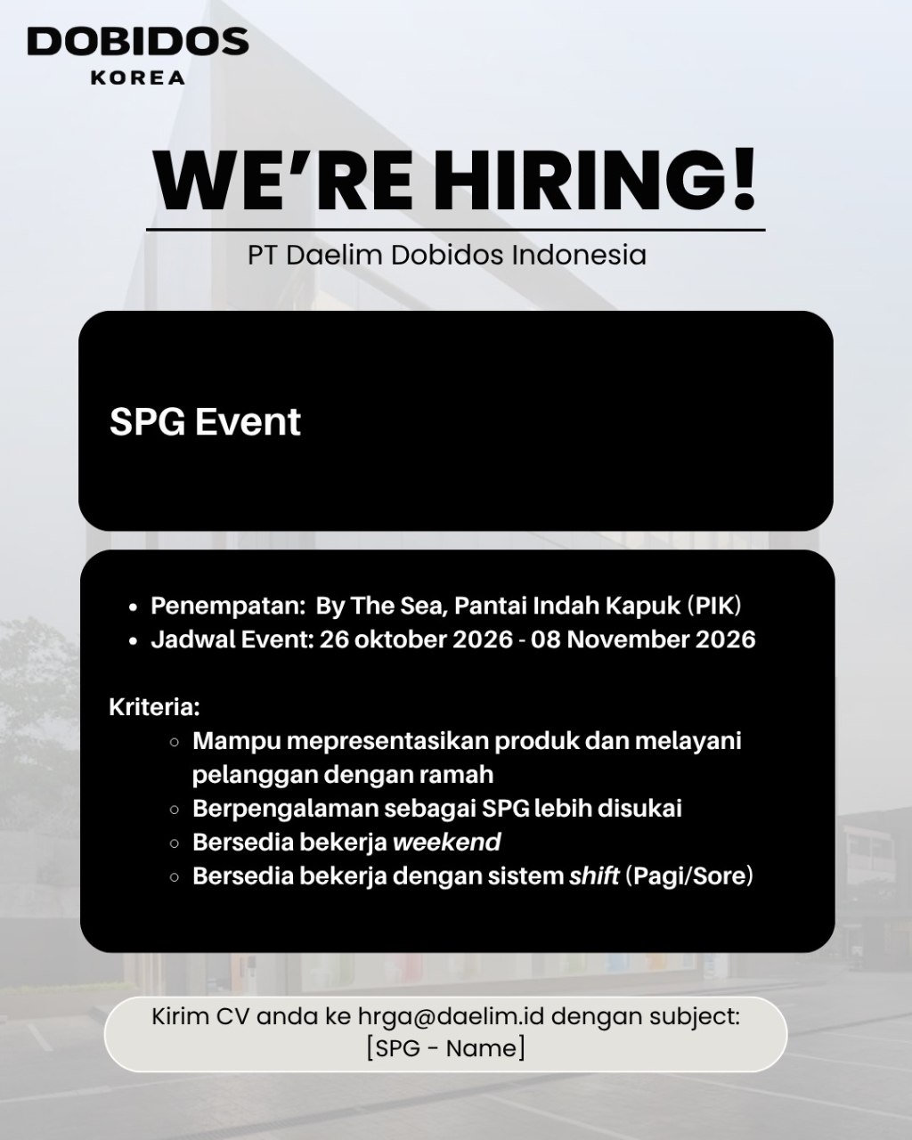 PT Daelim Dobidos Indonesia