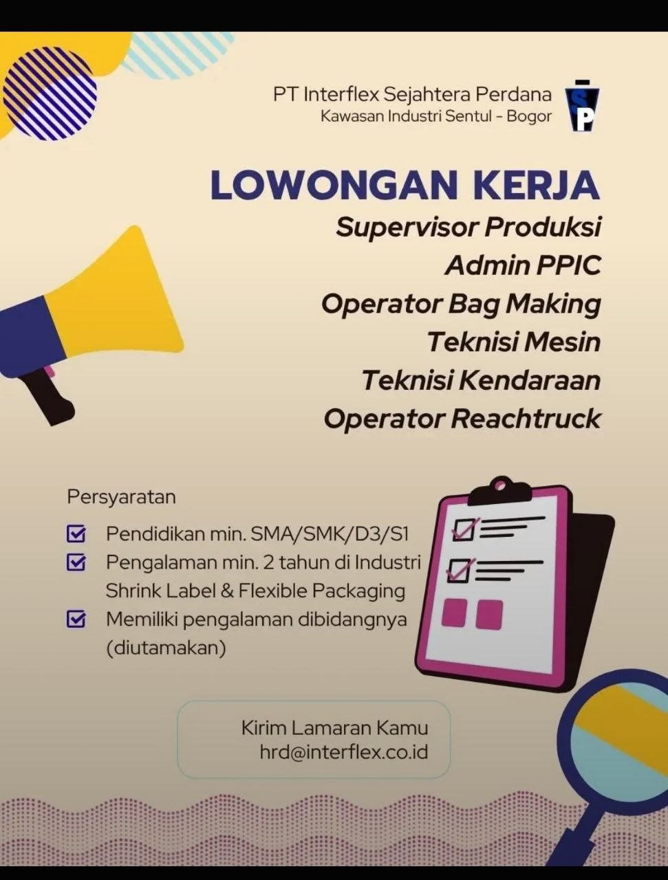 PT Interflex Sejahtera Perdana