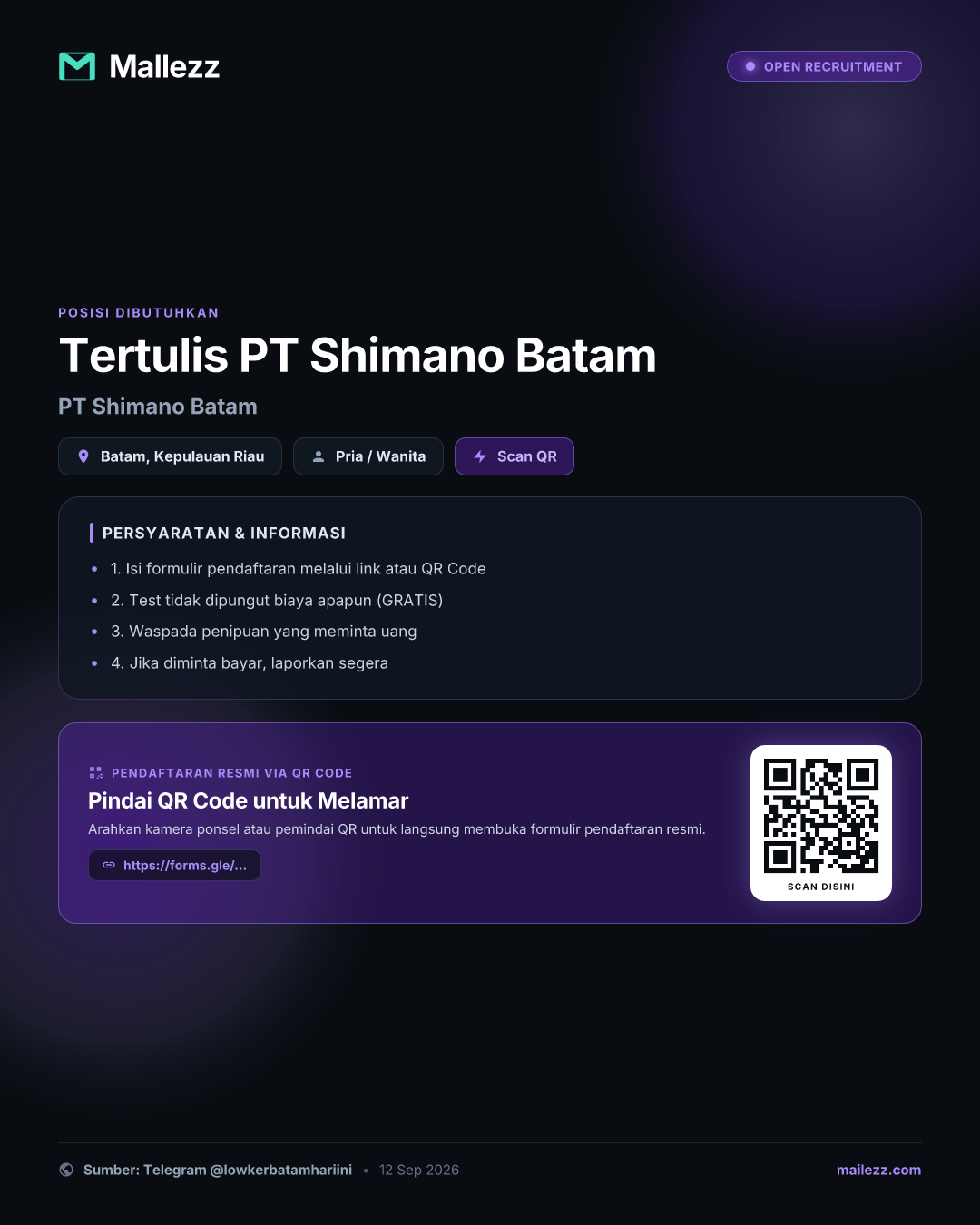 PT Shimano Batam