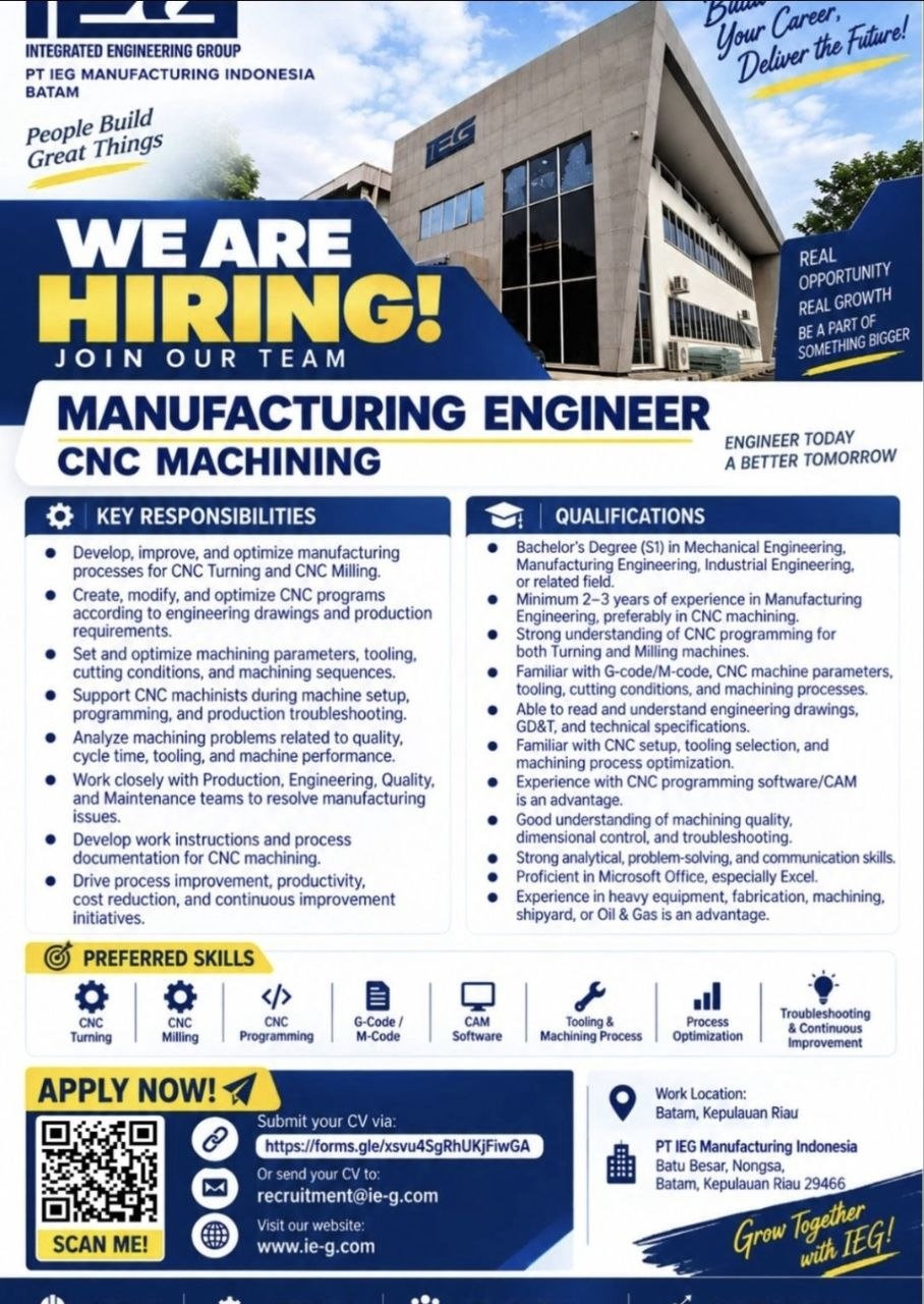 PT IEG Manufacturing Indonesia