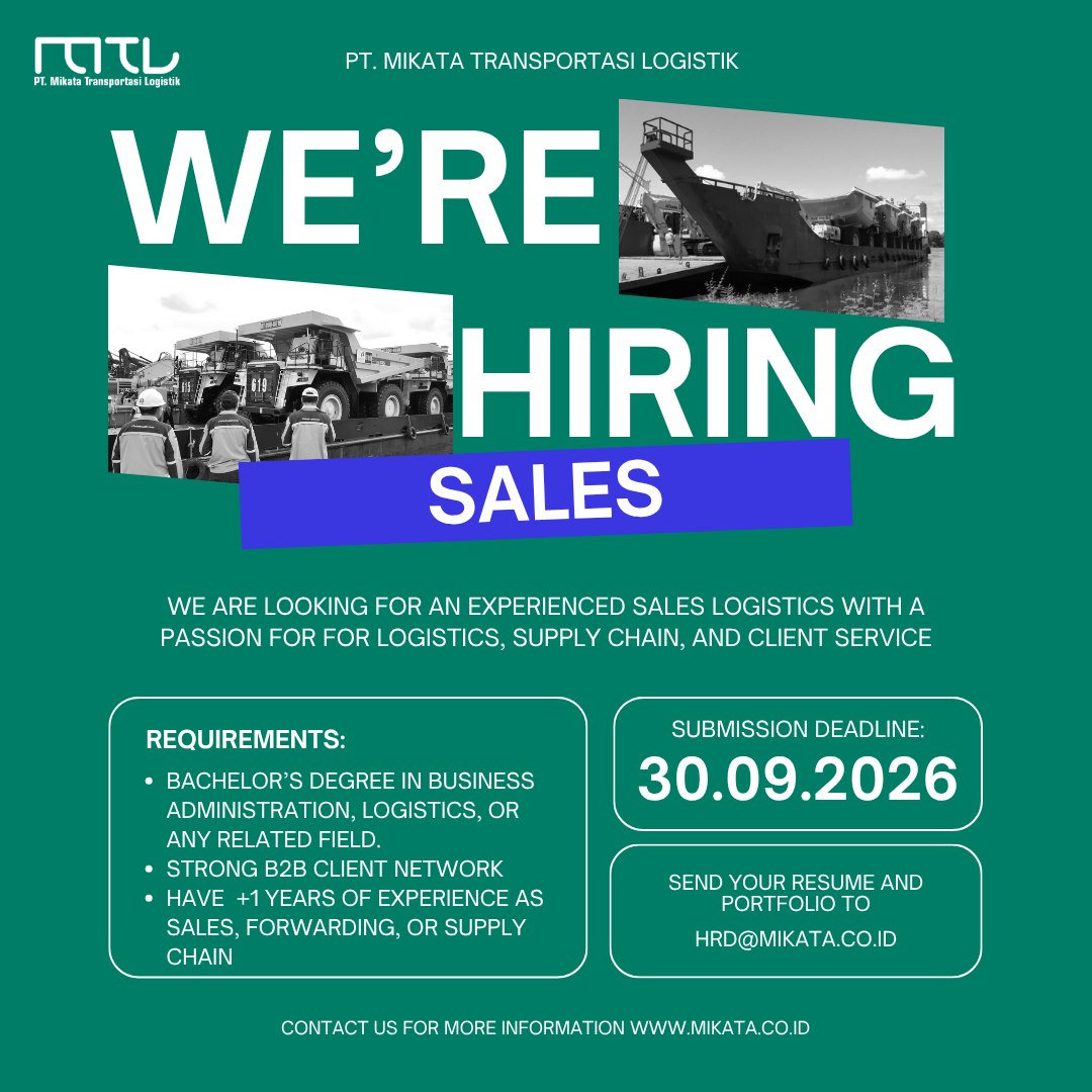 PT. MIKATA TRANSPORTASI LOGISTIK