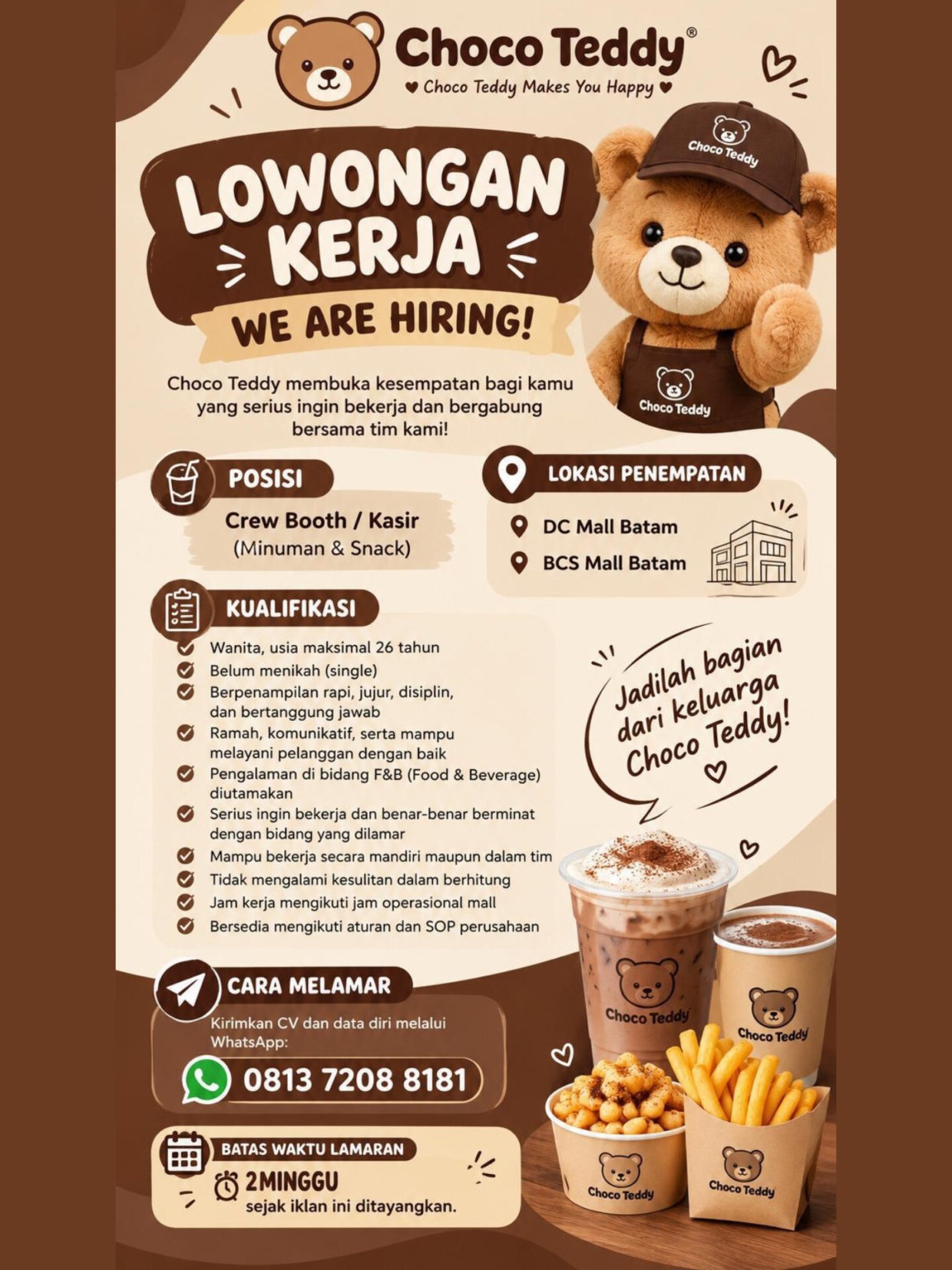 Choco Teddy