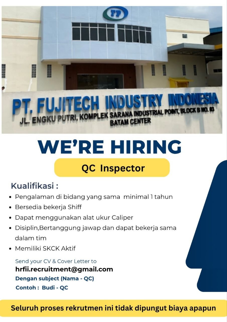 PT. FUJITECH INDUSTRY INDONESIA