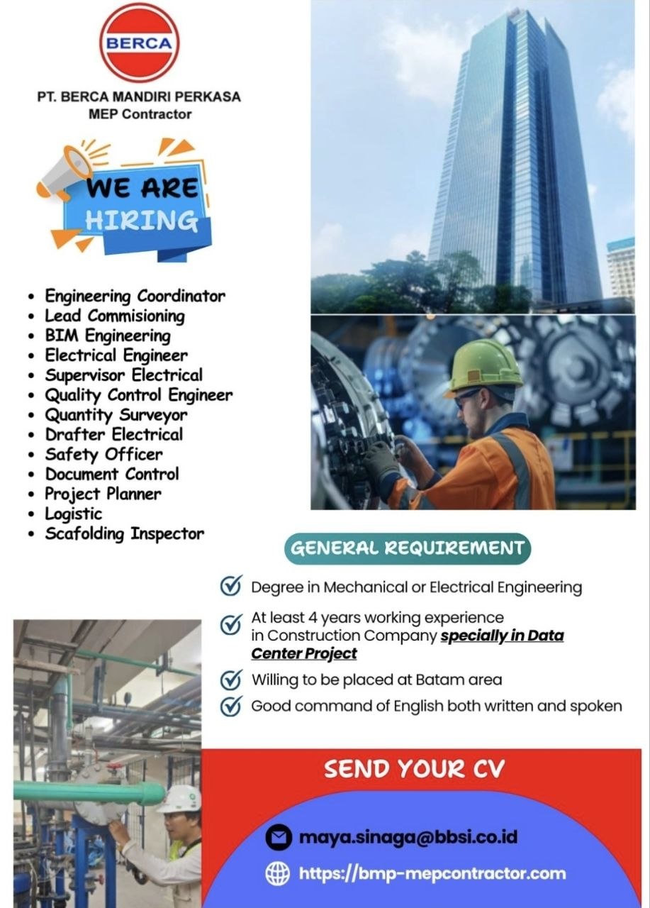 PT. BERCA MANDIRI PERKASA