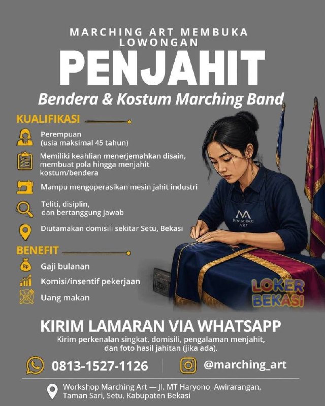 Marching Art