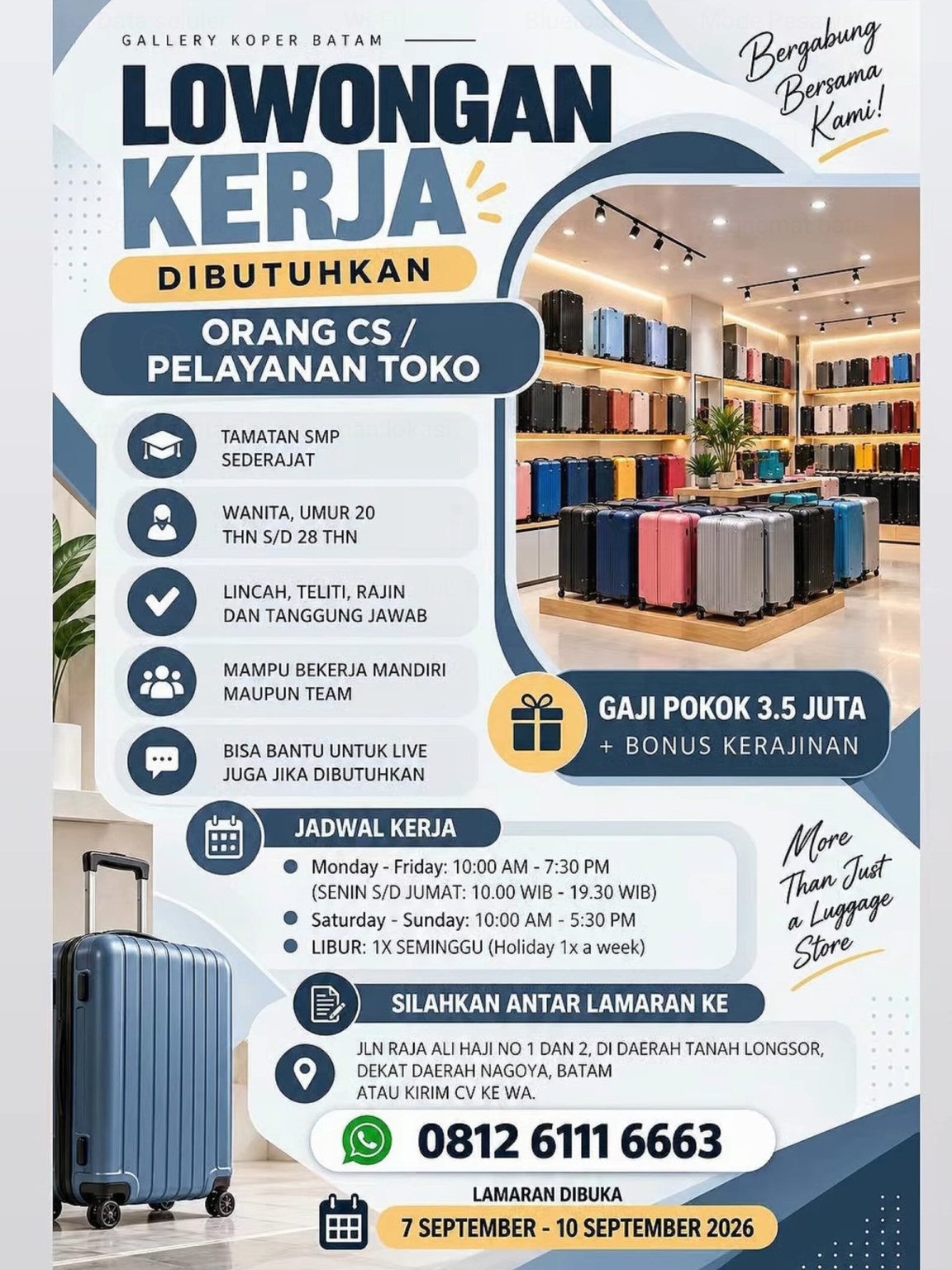 Gallery Koper Batam