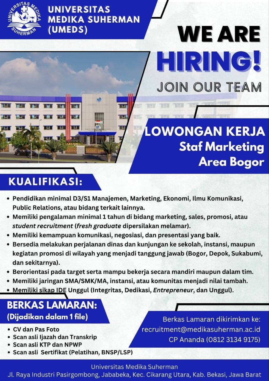 Universitas Medika Suherman (UMEDS)