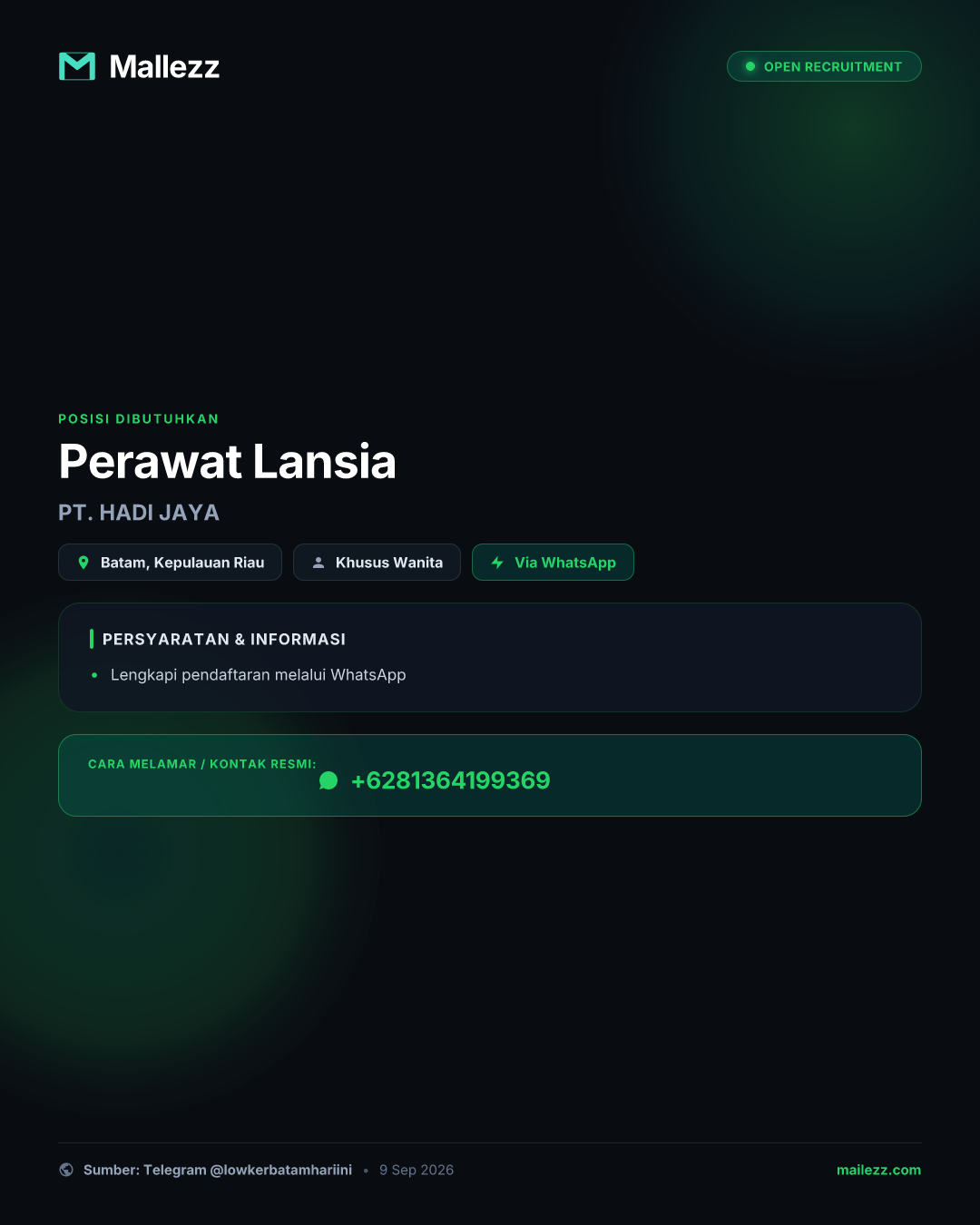 PT. HADI JAYA