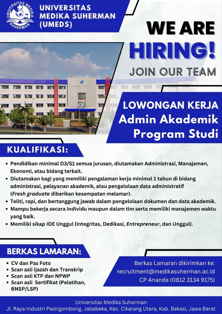 Universitas Medika Suherman (UMEDS)
