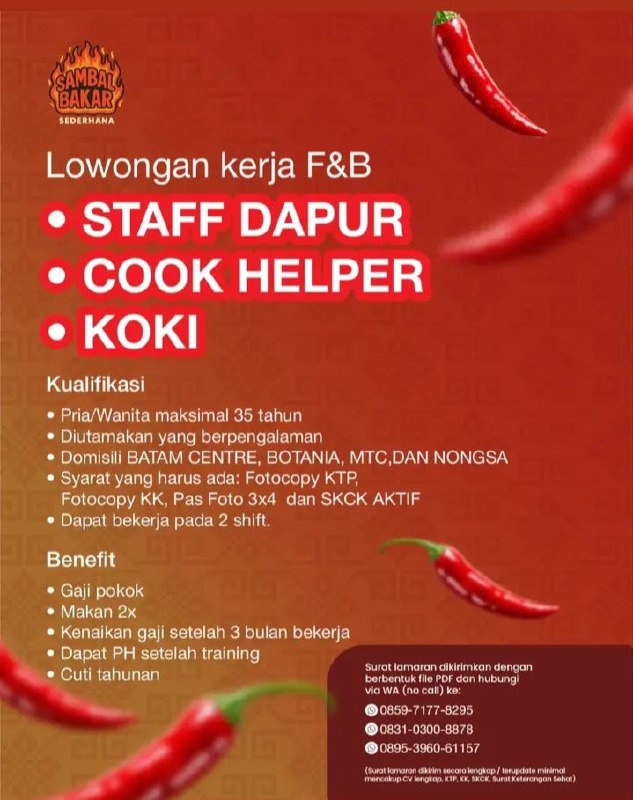 Sambal Bakar Sederhana