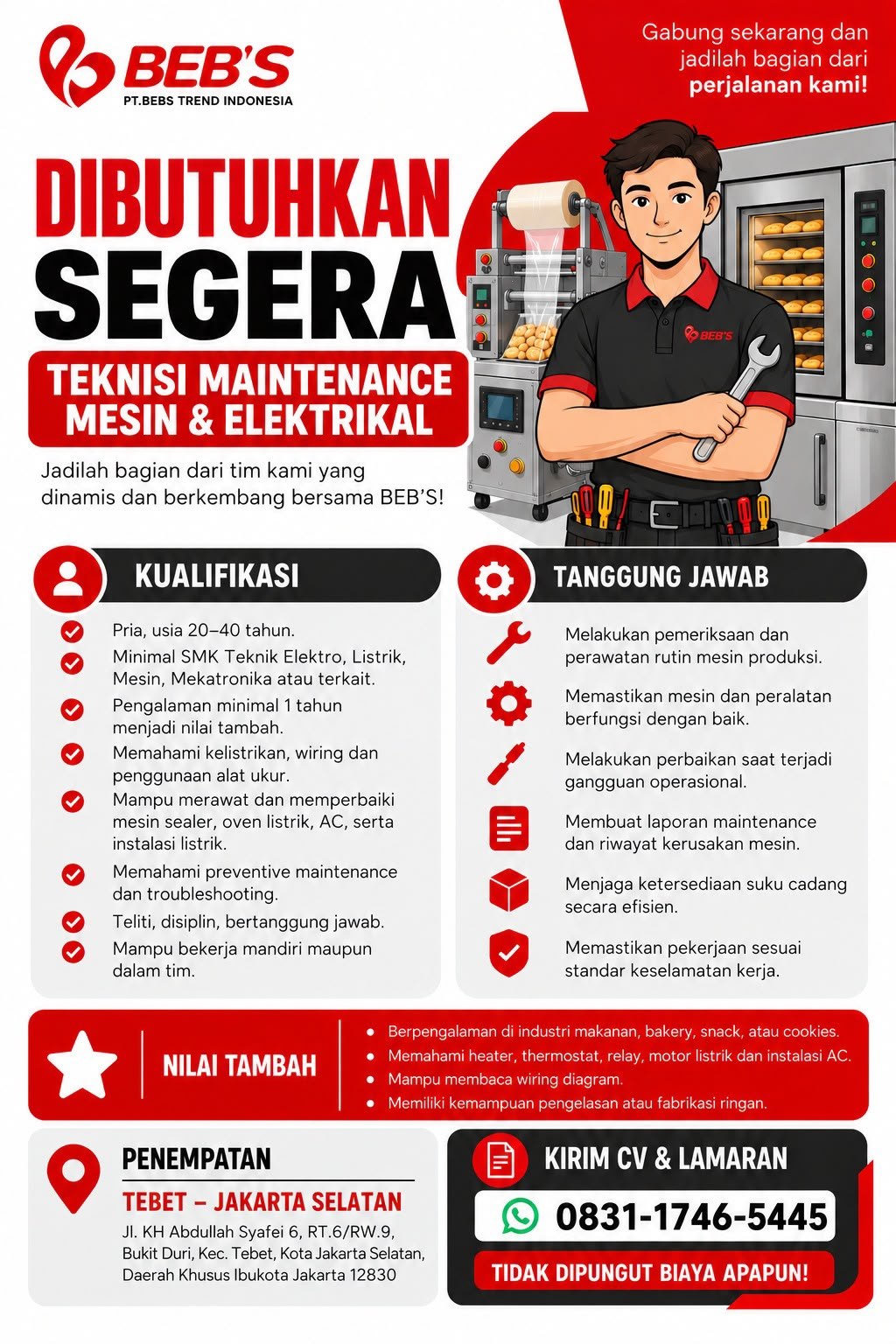 PT. BEB'S TREND INDONESIA