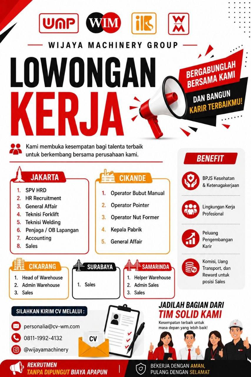 WIJAYA MACHINERY GROUP