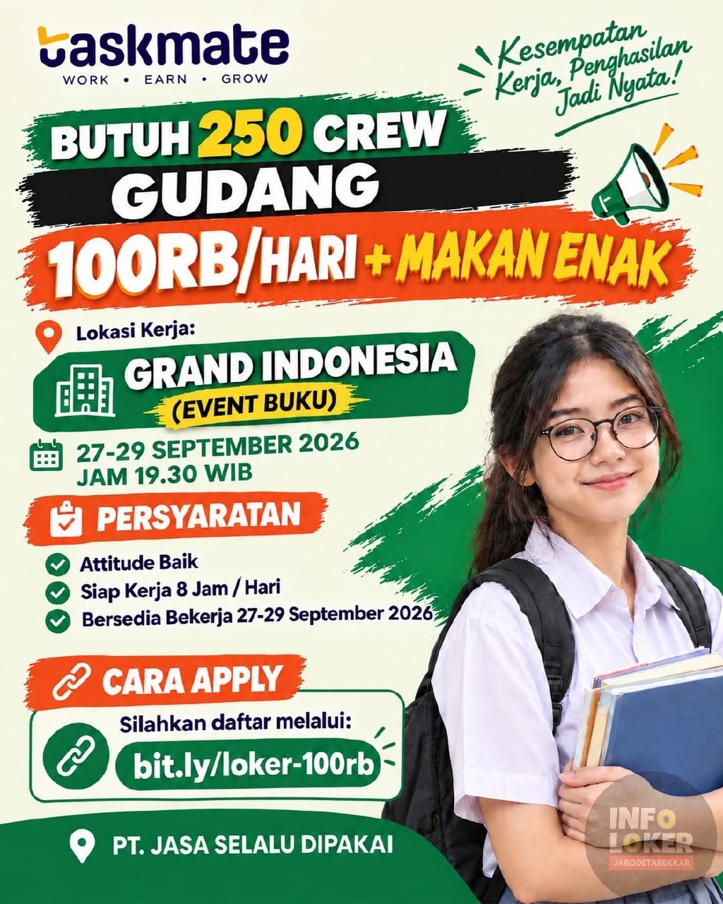PT. JASA SELALU DIPAKAI