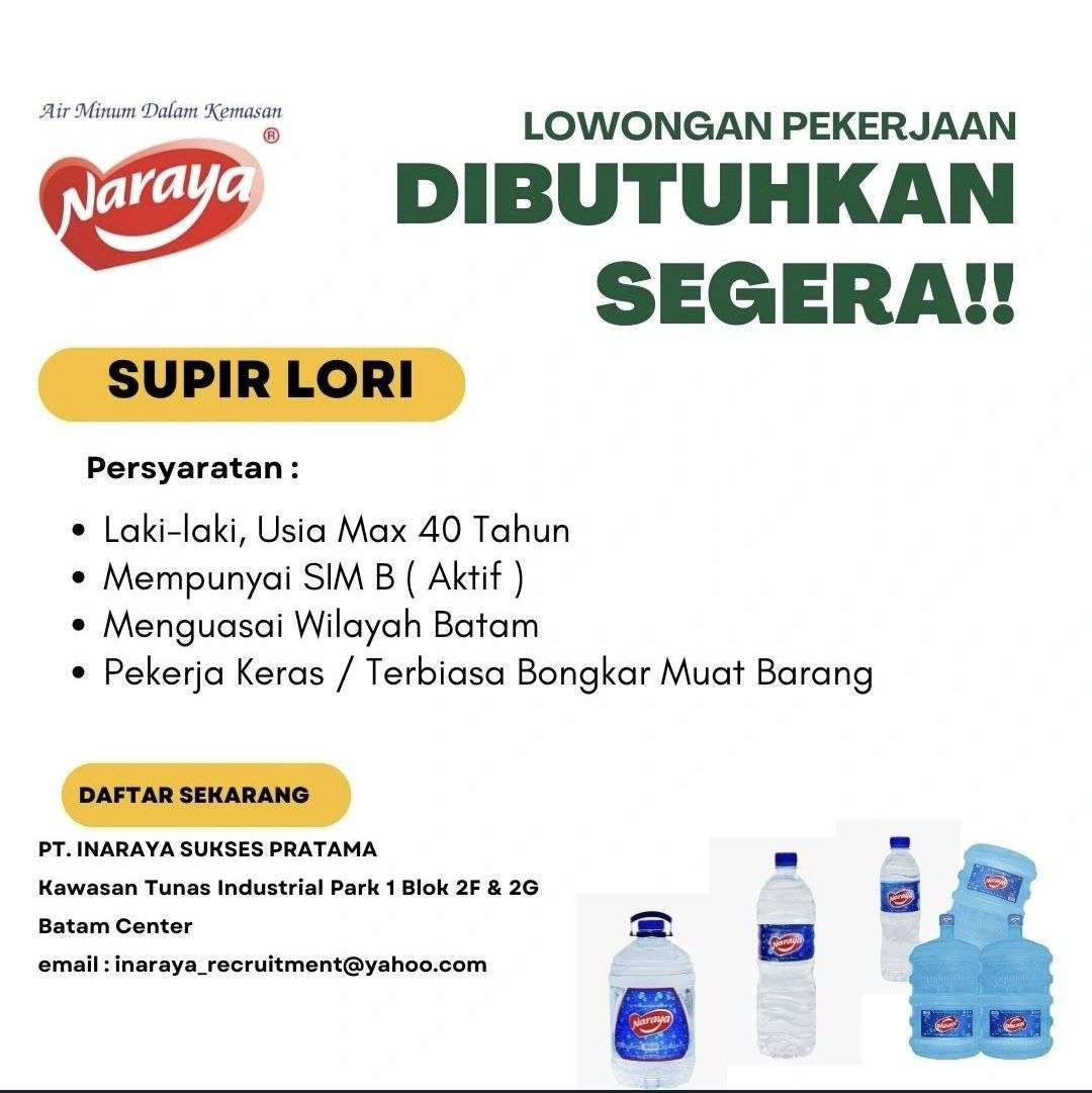 PT. INARAYA SUKSES PRATAMA