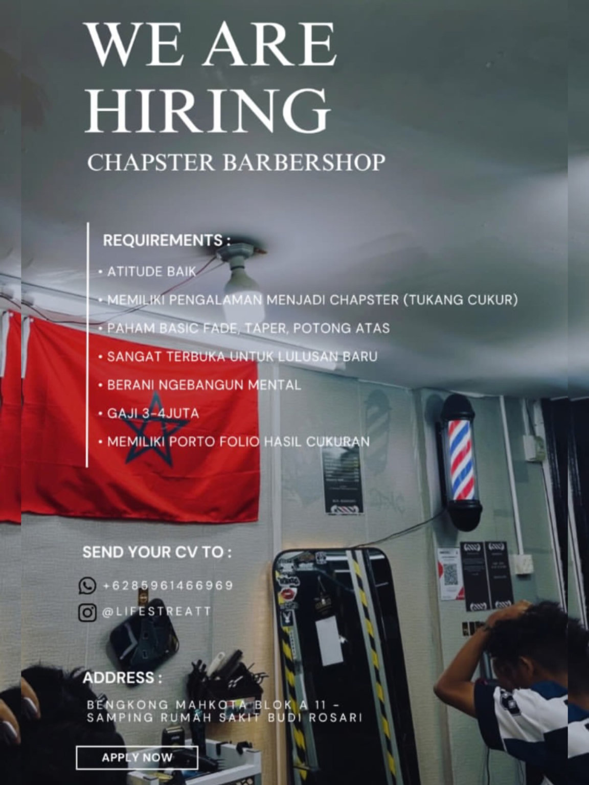 CHAPTER BARBERSHOP