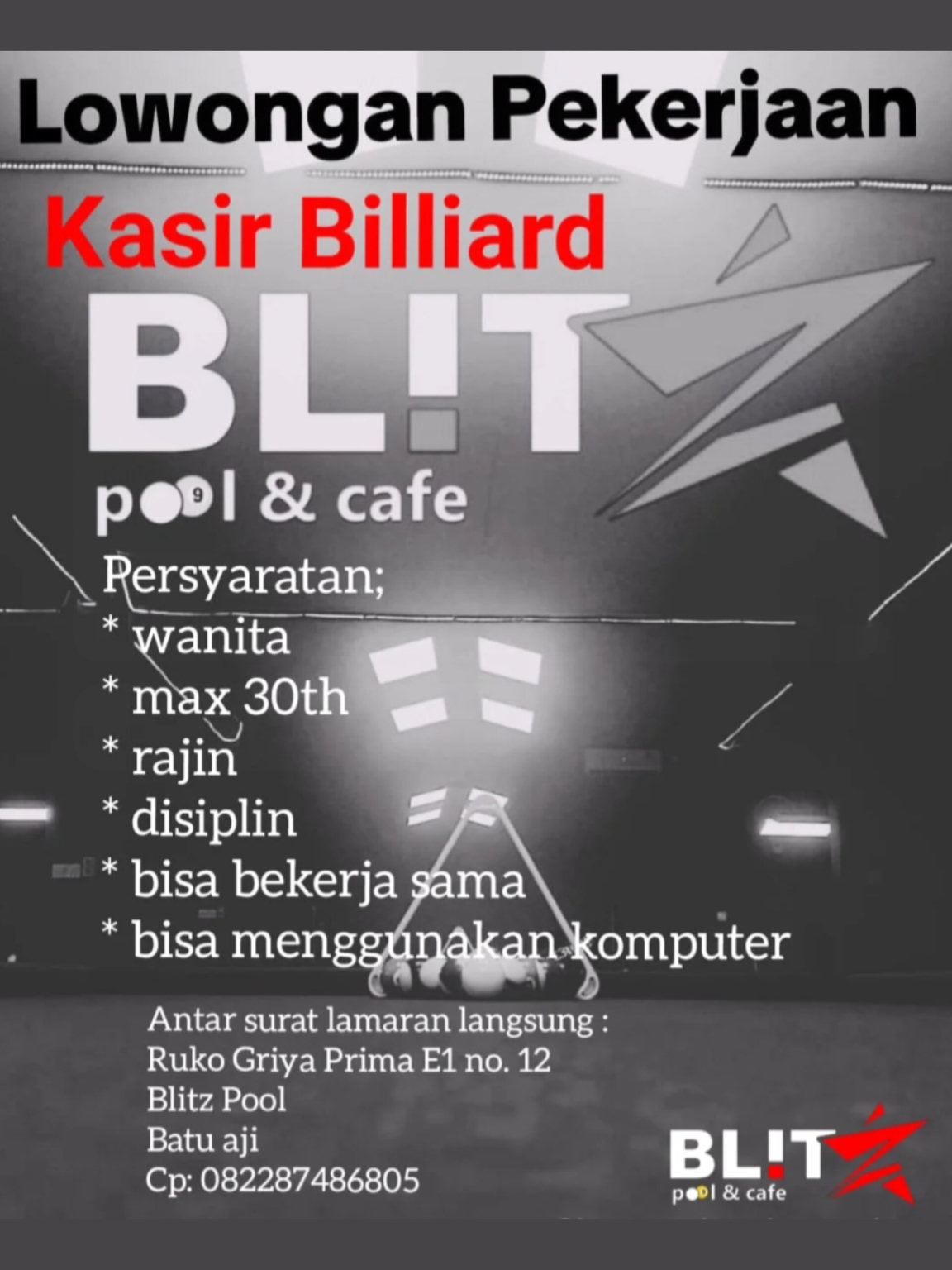 BL!T pool & cafe