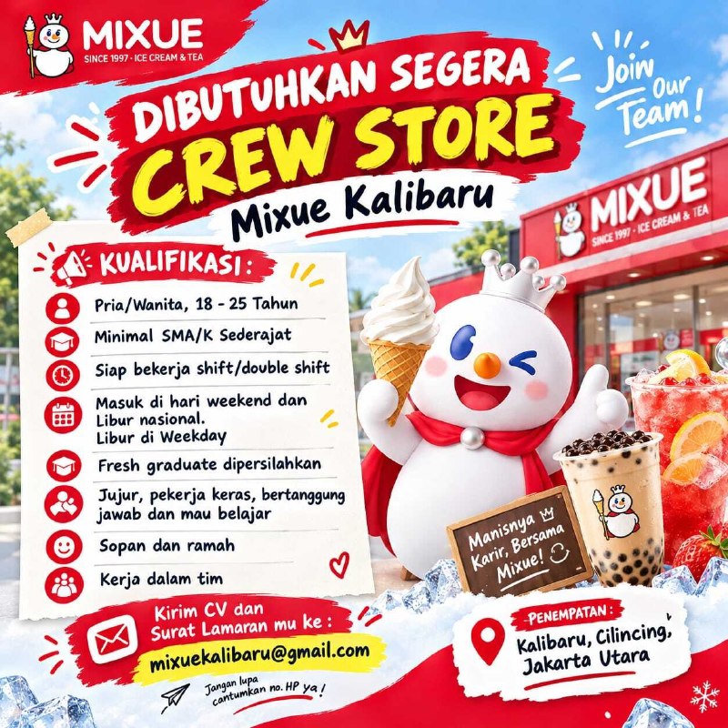 Mixue Kalibaru