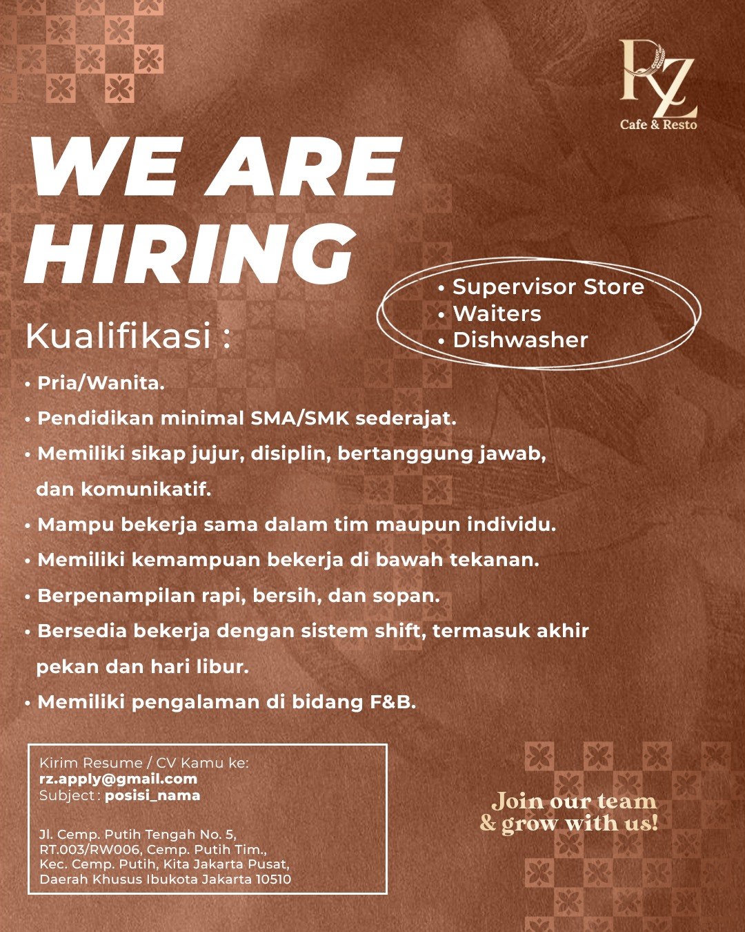 Rz Cafe & Resto