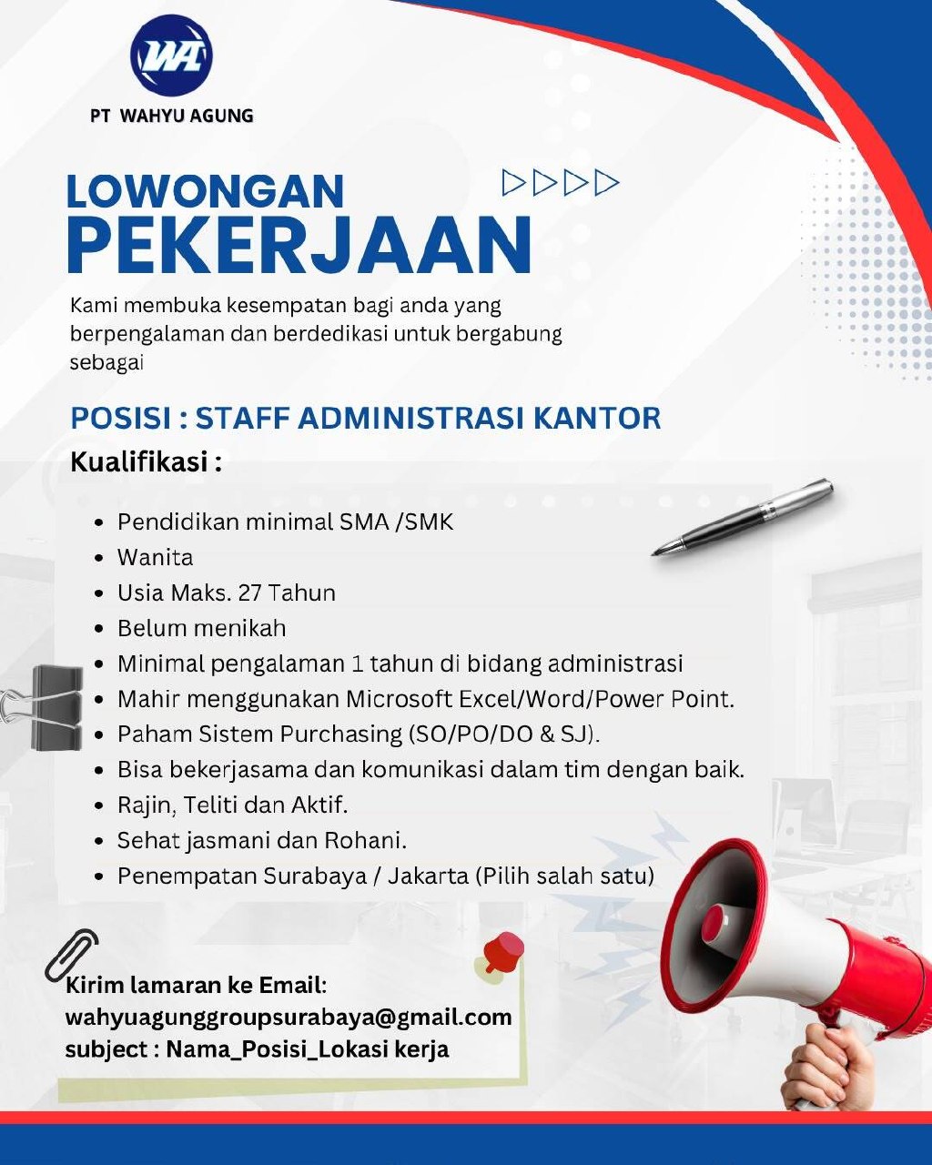 PT WAHYU AGUNG