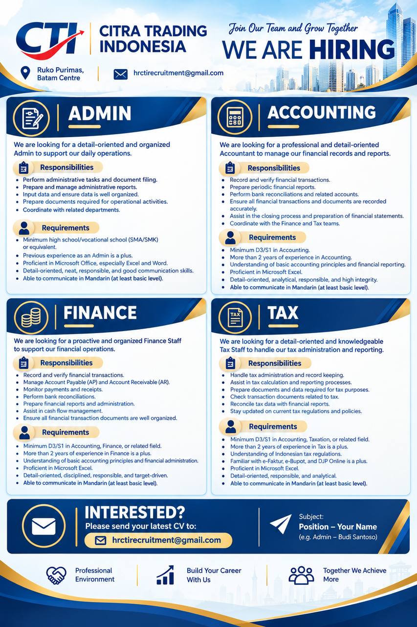 CITRA TRADING INDONESIA