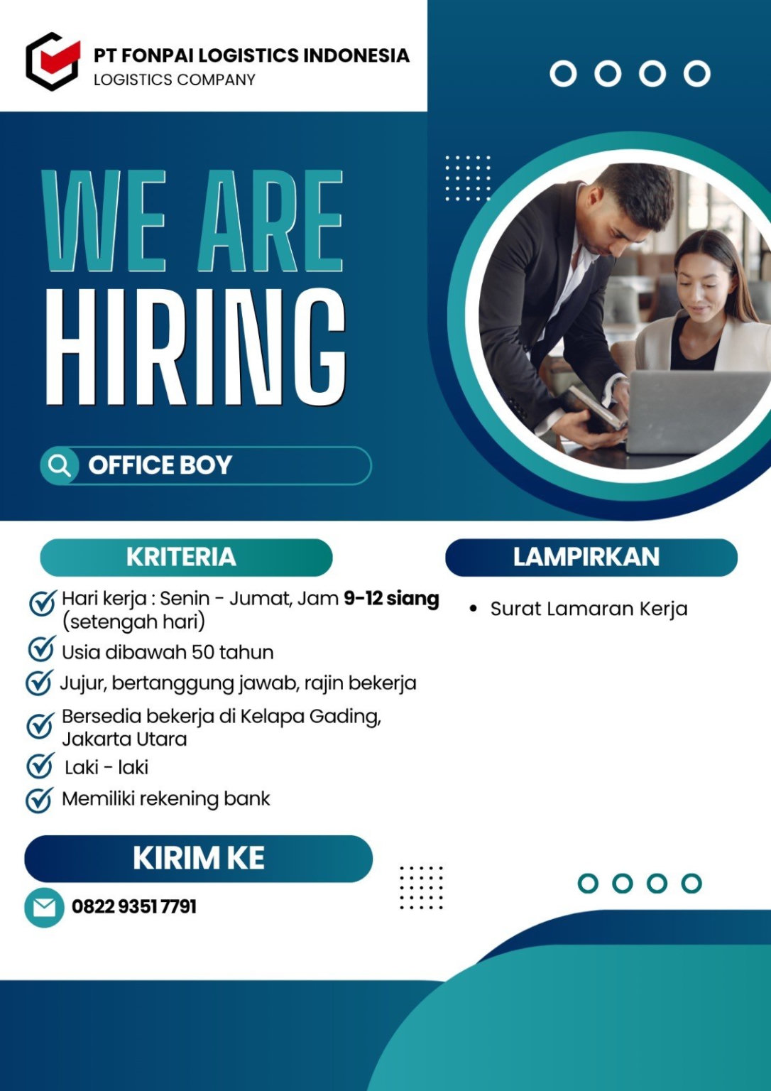 PT FONPAI LOGISTICS INDONESIA