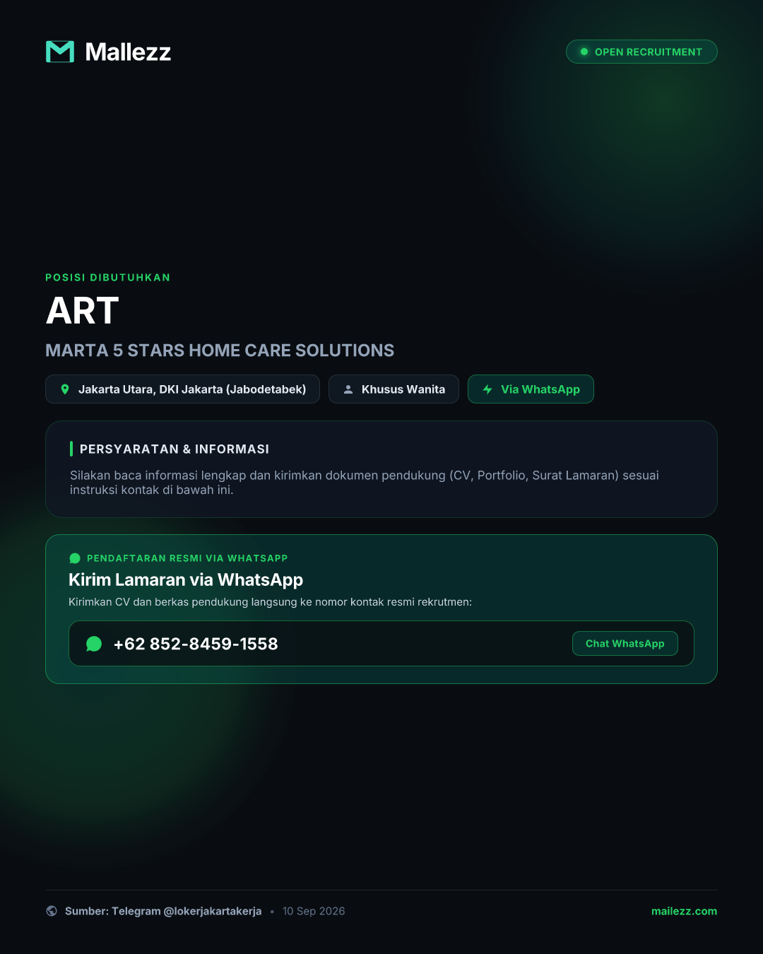MARTA 5 STARS HOME CARE SOLUTIONS