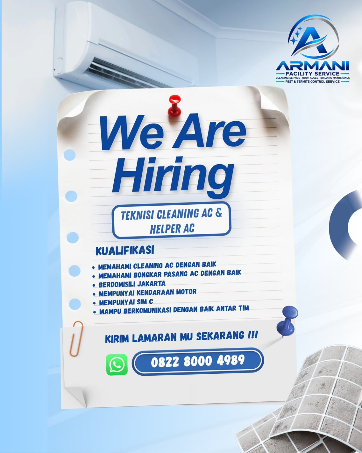 Armani Facility Service