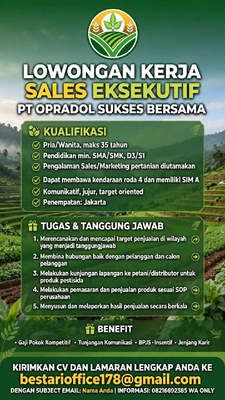 PT OPRADOL SUKSES BERSAMA